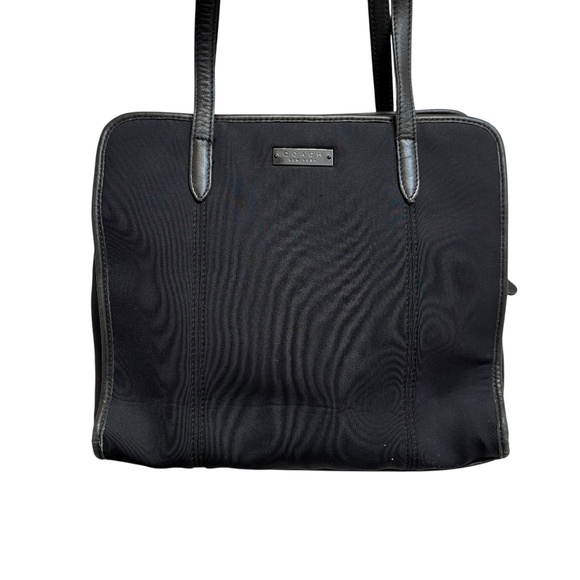 Coach 6206 neoprene and leather tote bag made in Mexico - Picture 1 of 14